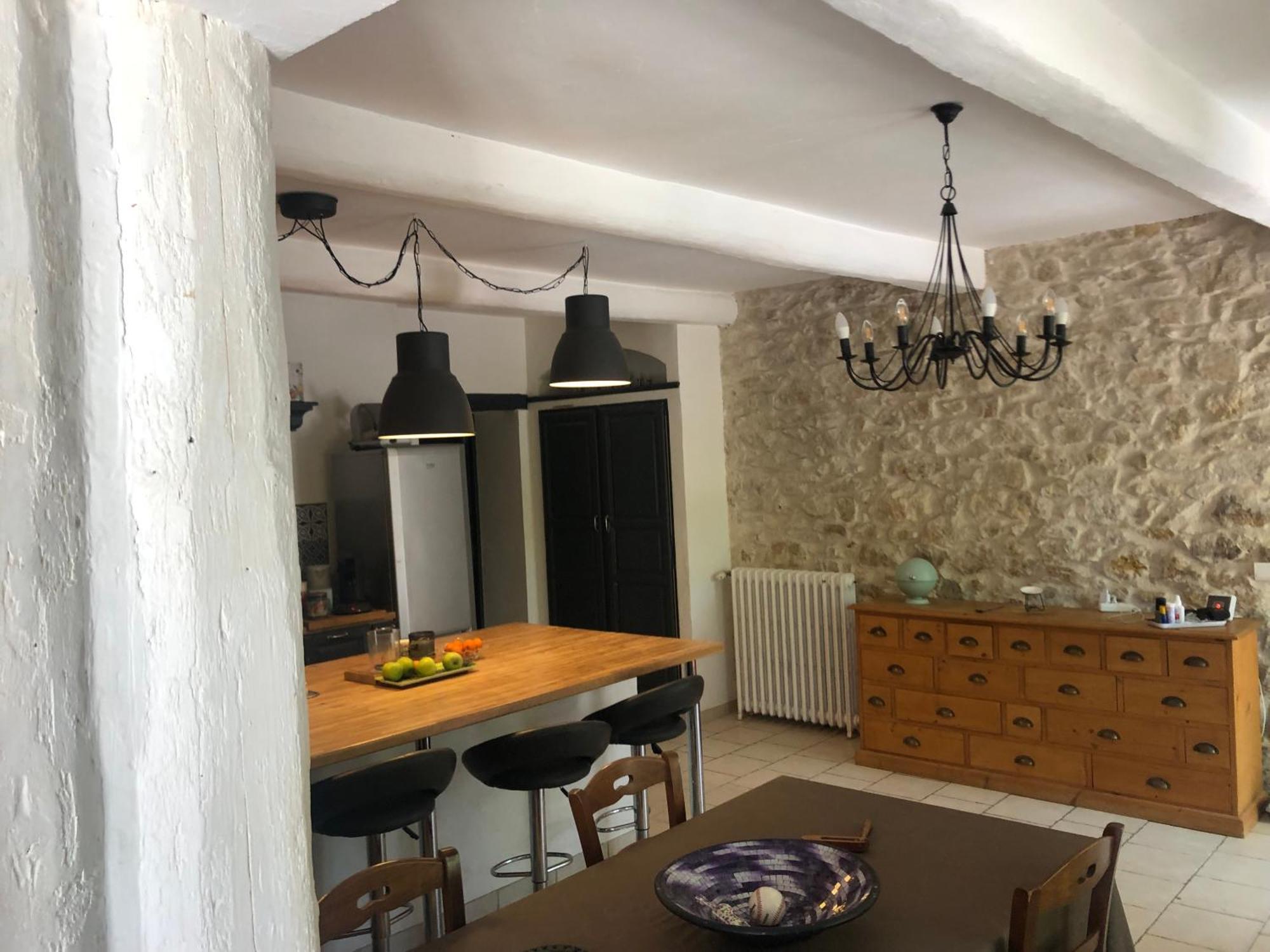 Maison De Village En Duo Avec 150M2 Au Rdc Et La Suite Parentale Ou En Famille Avec 4 Chambres 250M2 Interieur Montfaucon  Exteriér fotografie