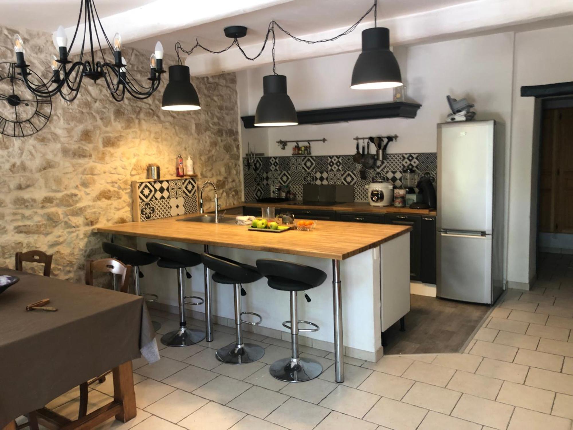 Maison De Village En Duo Avec 150M2 Au Rdc Et La Suite Parentale Ou En Famille Avec 4 Chambres 250M2 Interieur Montfaucon  Exteriér fotografie